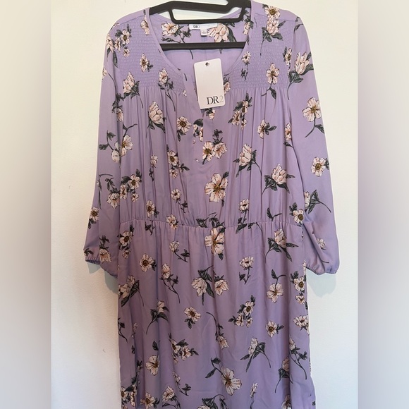 NWT DR2 Floral Dress - Picture 6 of 6